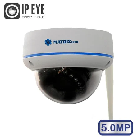 MT-DP5.0IP20C-M SD PoE Wi-Fi (2,8mm)