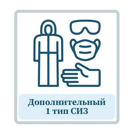 Дополнительный 1 тип СИЗ