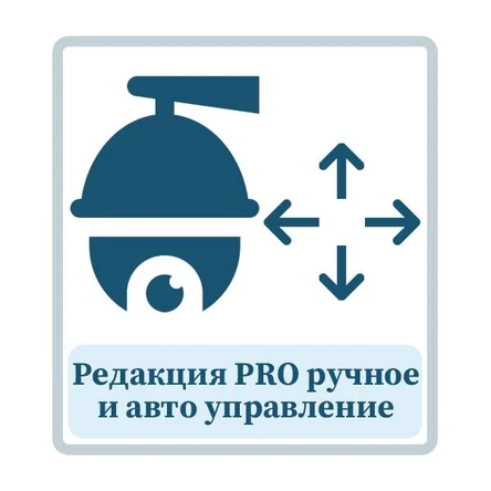 Модуль интерактивного управления камерами Speed Dome PRO