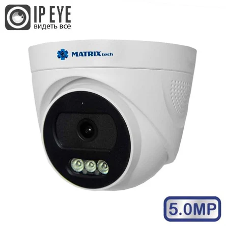 MT-DP5.0IP20GK-M PoE D-LED (2,8mm) + микрофон