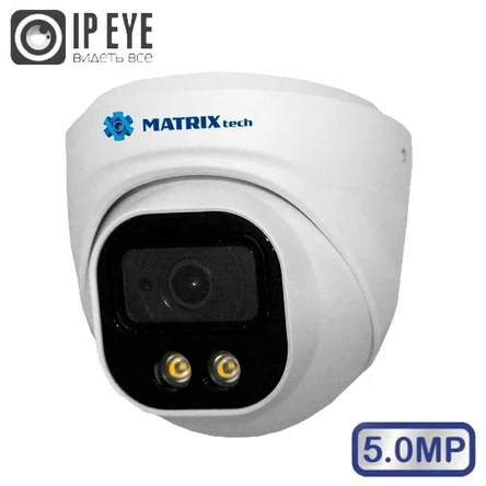 MT-DM5.0IP20G-M B PoE D-LED (2,8mm) + микрофон