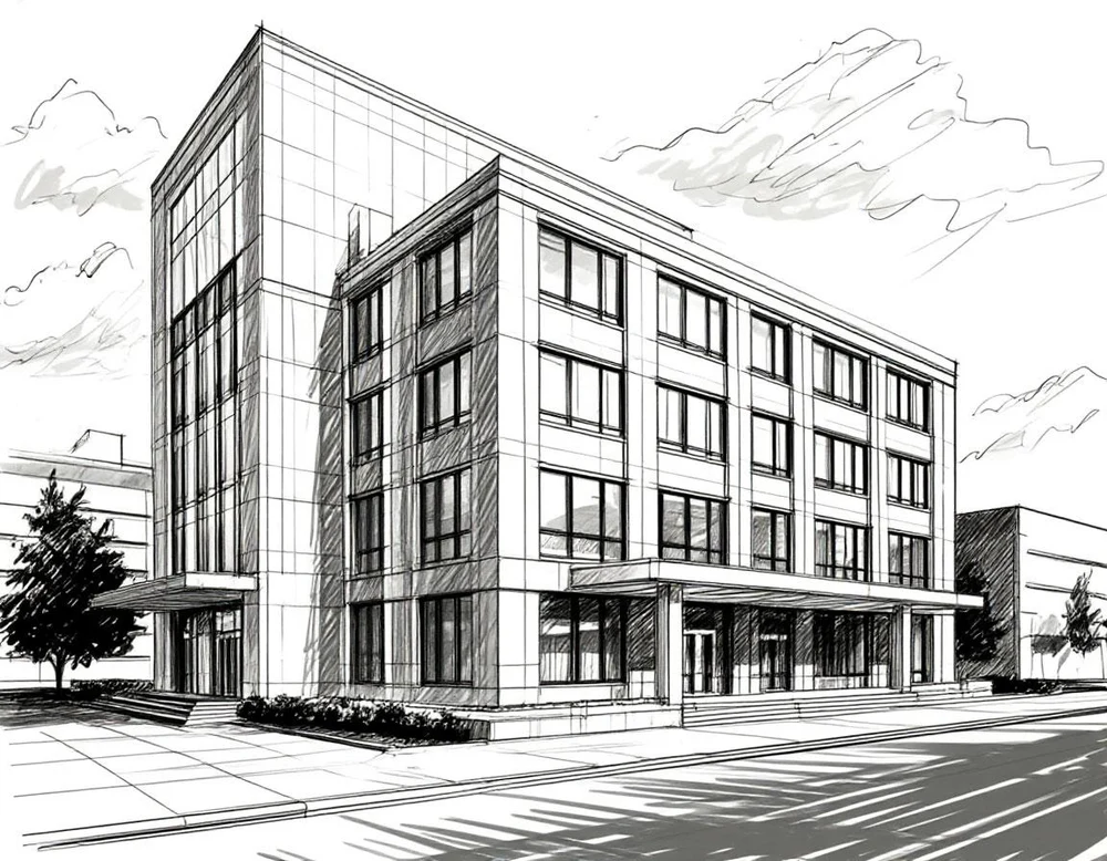 Офисные и административные здания