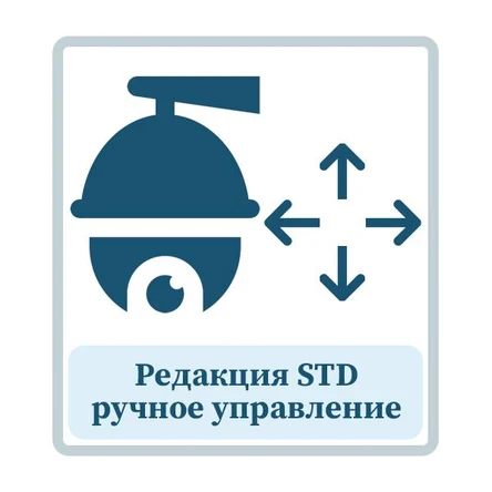 Модуль интерактивного управления камерами Speed Dome STD