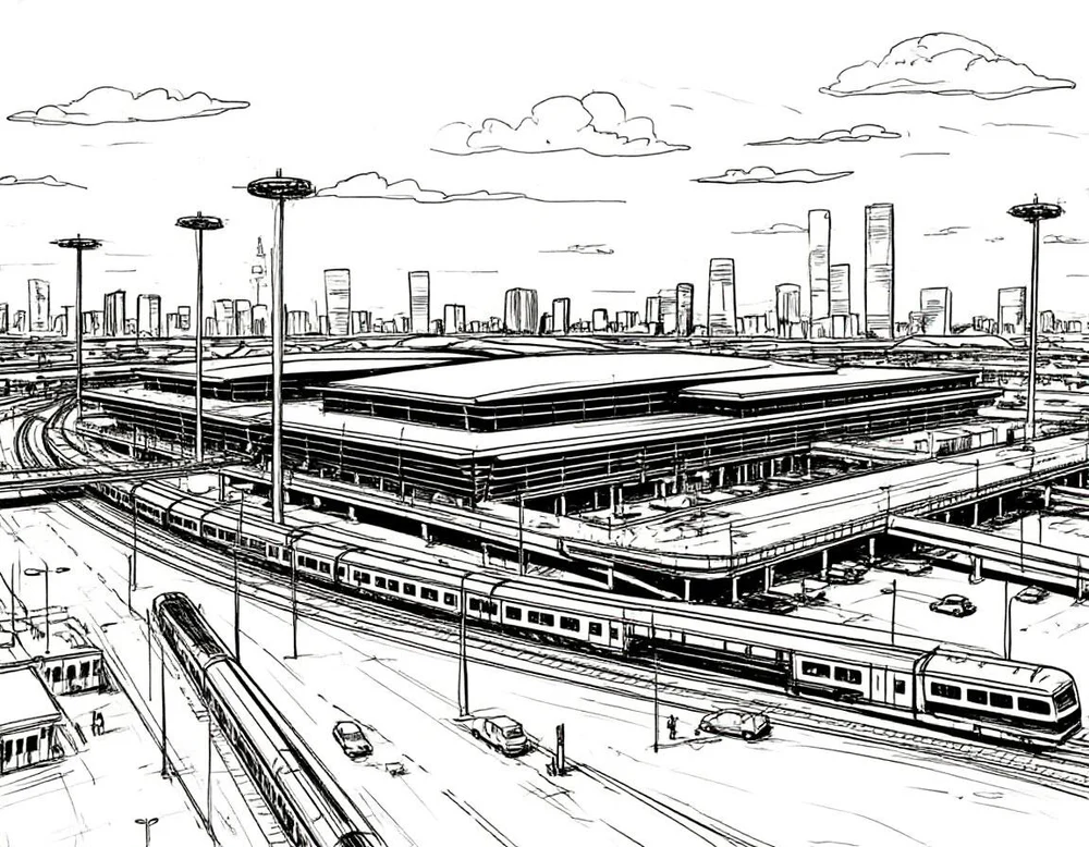 Транспортные узлы и периметры