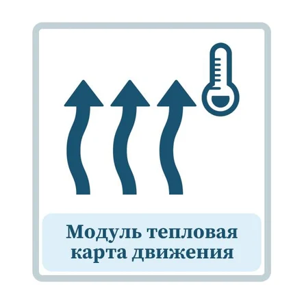 Модуль тепловая карта движения