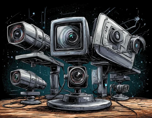 IP видеонаблюдение 