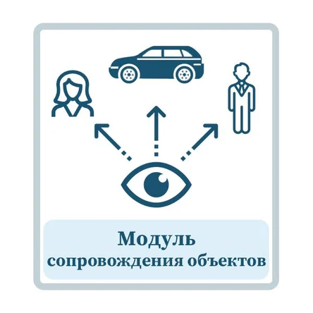 Модуль сопровождения объектов