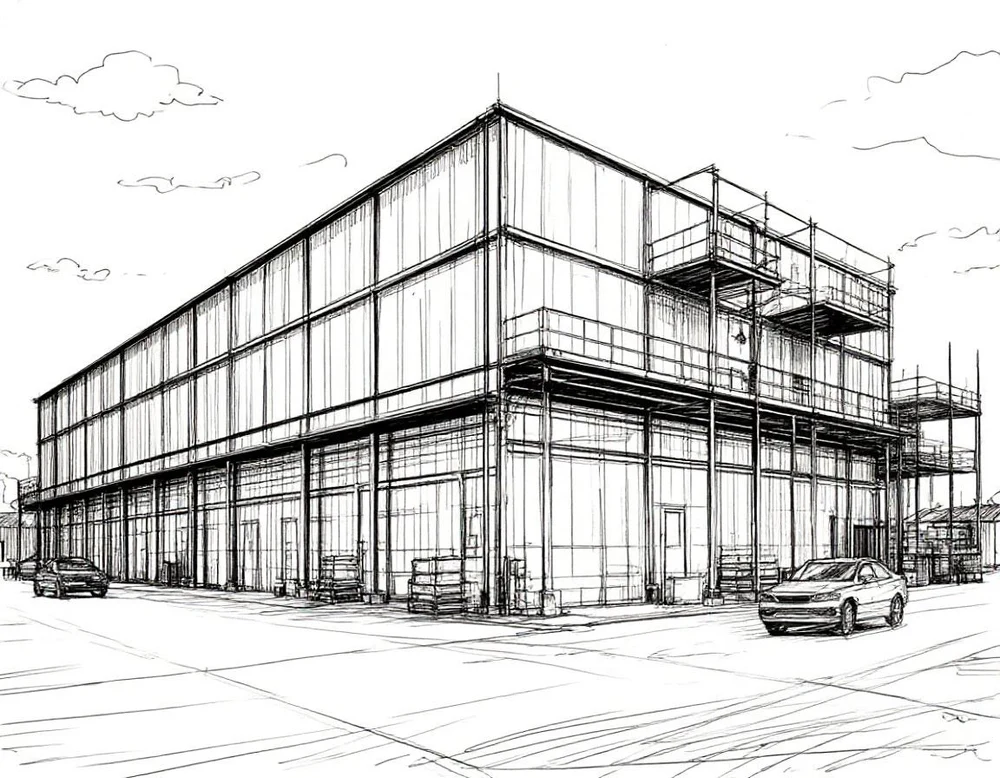 Промышленные объекты и склады