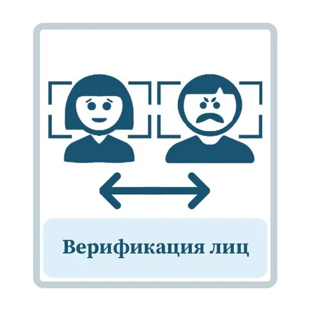Верификация лиц