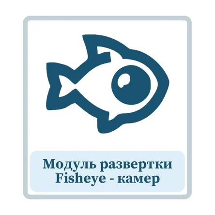 Модуль развертки изображения Fisheye-камер